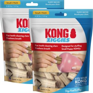 Kong Ziggies Puppy Small - Pack of 2