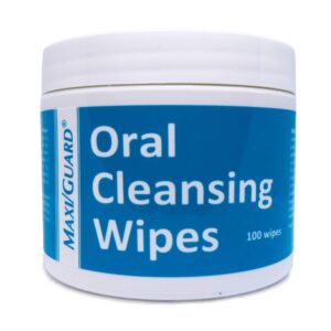 Maxi-Guard Oral Cleansing Wipes 100ct