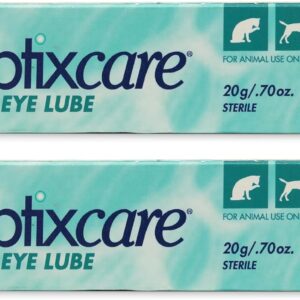 Aventix Pet Eye Lube Lubricant 20 Gram Two Pack