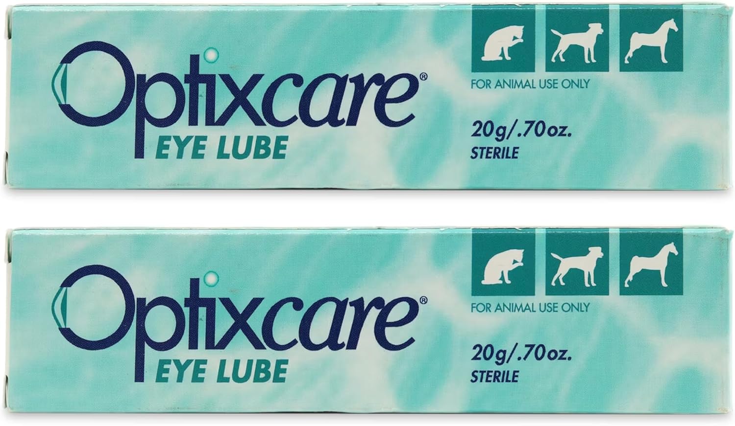 Aventix Pet Eye Lube Lubricant 20 Gram Two Pack